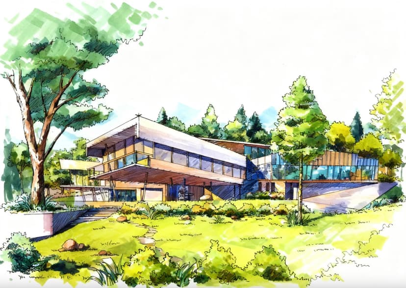 Landscape Rendering AI: Before-and-After Guide for Garden Concept Drawings